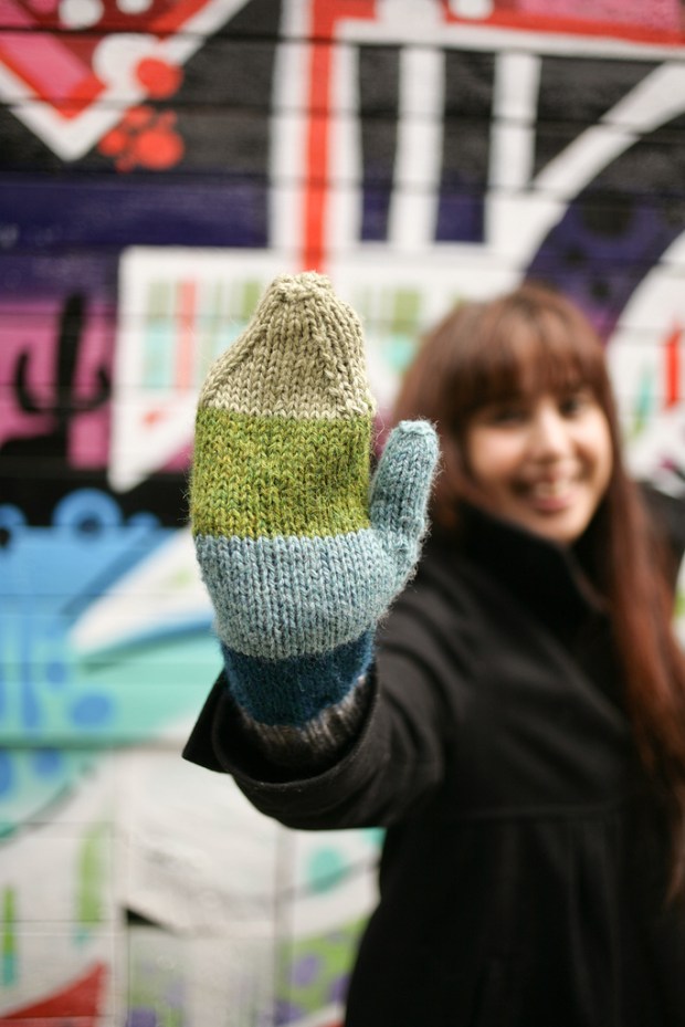 Edinburgh Mittens.